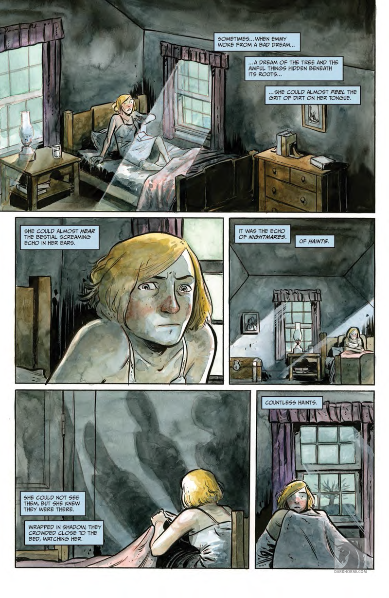 Illustration for article titled Read the Entirety of Harrow County #1, One of 2015's Best Horror Comics, Here for Free!